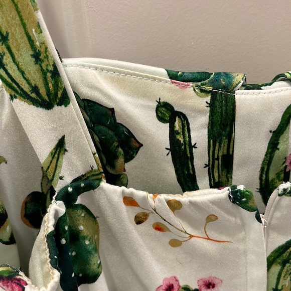 Boutique Cactus Summer Dress - Picture 4 of 4